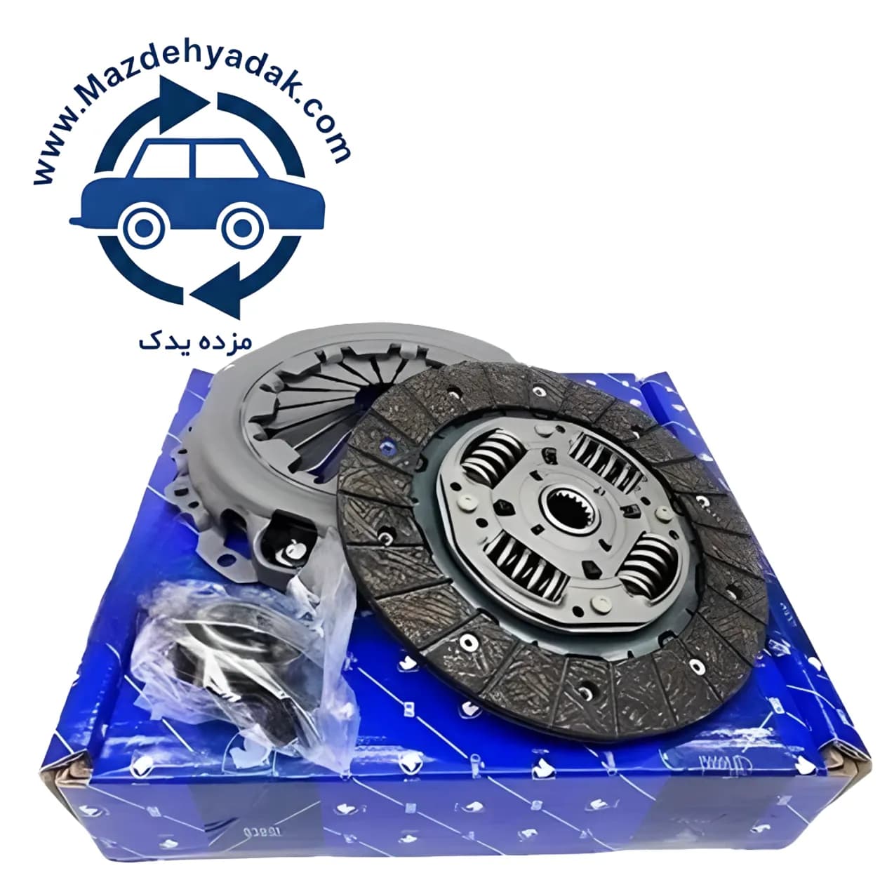 کیت کلاچ 206 تیپ 5 ایساکو کد ۰۶۷۰۳۰۲۱۹۸