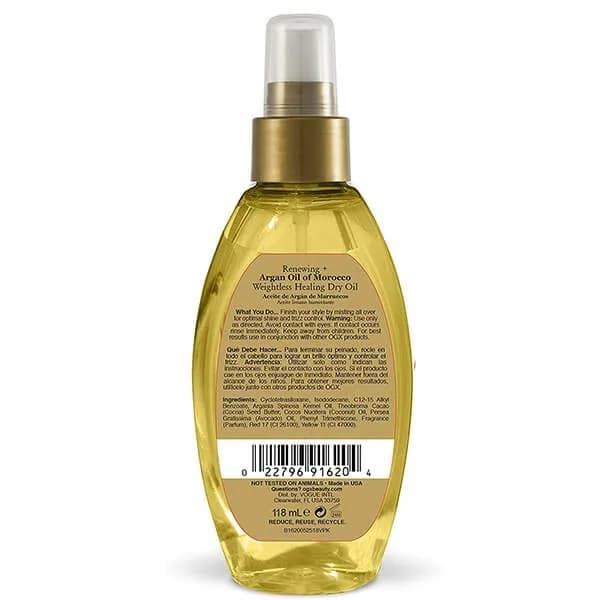اسپری روغن آرگان اوجی ایکس 118 میلی‌لیتر — تصویر ۵