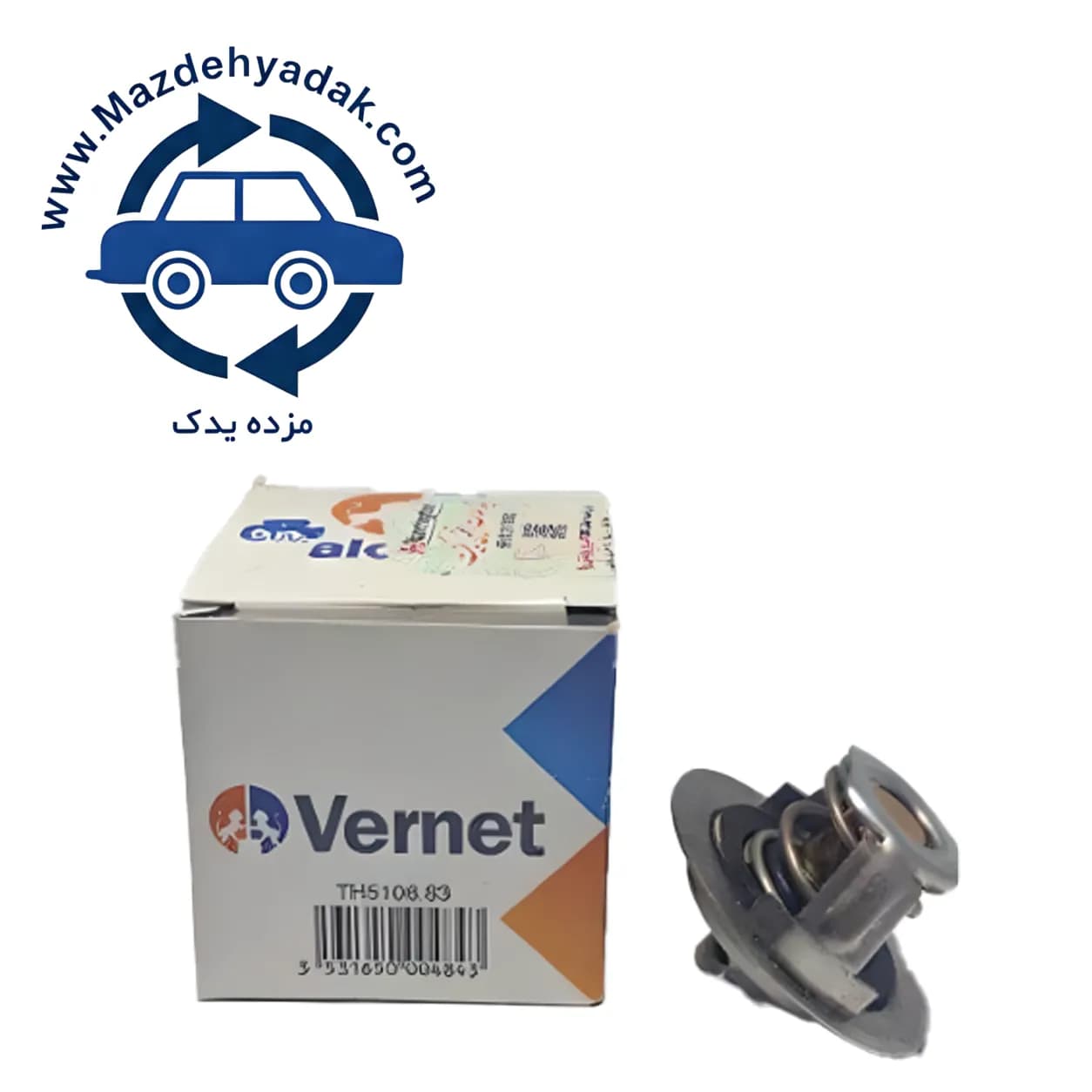 ترموستات 83 درجه زانتیا VERNET فرانسه اصل — تصویر ۵