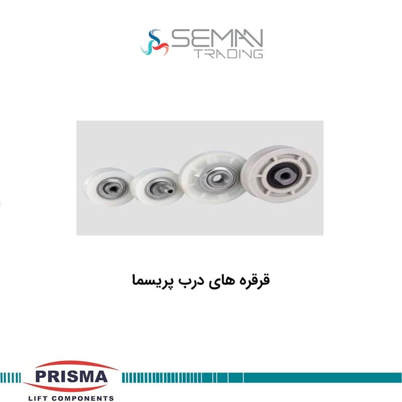 قرقره های درب پریسما