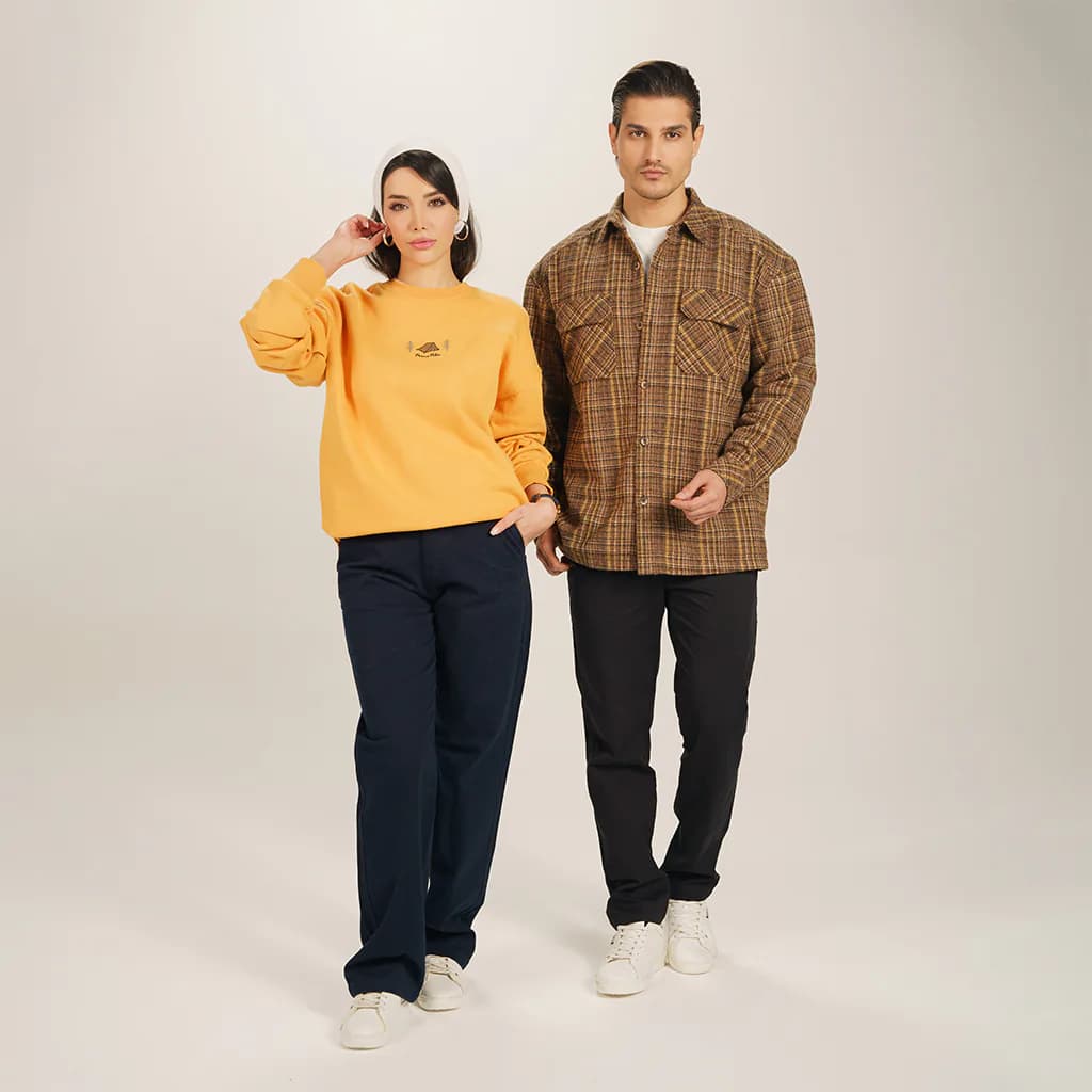 پلیور مردانه یقه گرد LOOSE پریمو 500364 — تصویر ۷