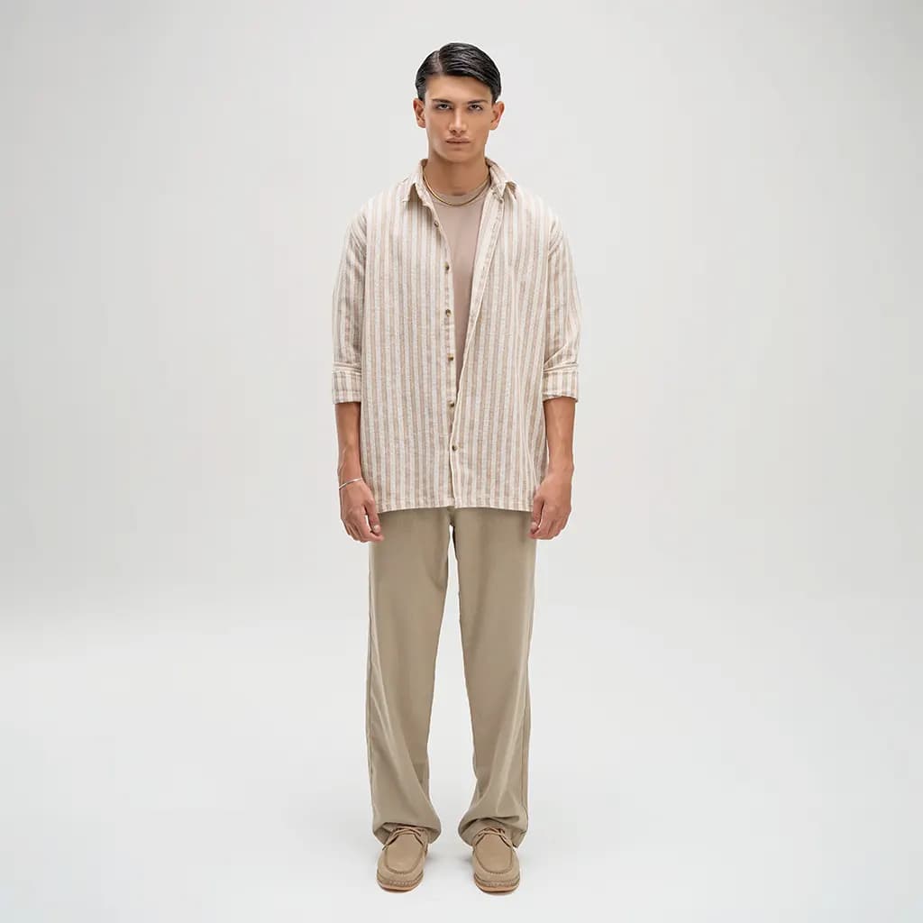 پیراهن مردانه آستین بلند REGULAR پریمو 200684 — تصویر ۵