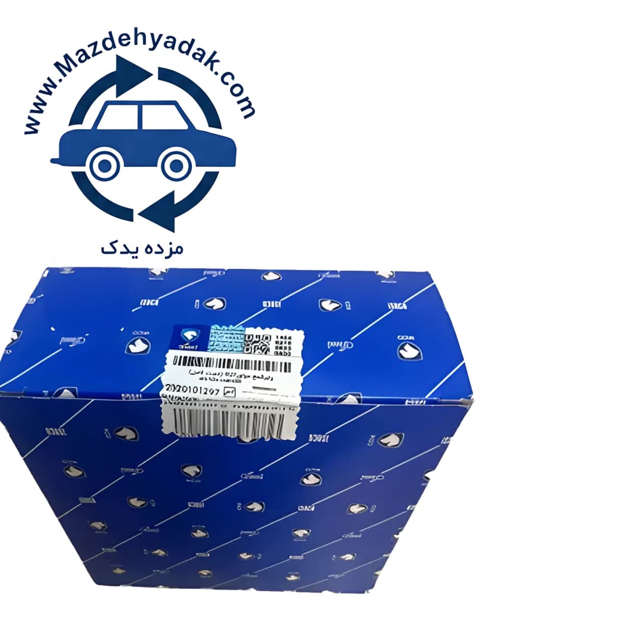 وایر شمع ایساکو اصل کد 2320101297 مناسب برای پژو 405 بسته 4 عددی — تصویر ۲