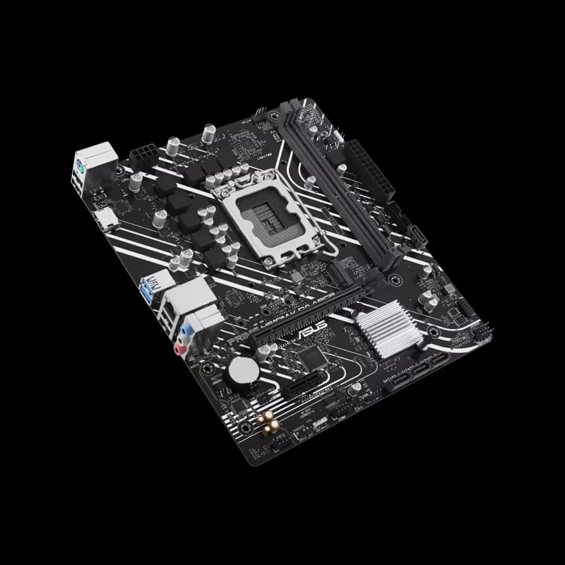 مادربرد ایسوس ASUS PRIME H610M-K D4 ARGB — تصویر ۴