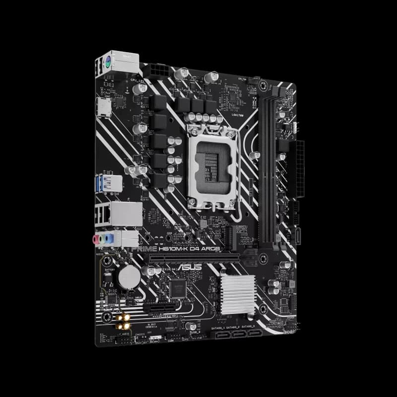 مادربرد ایسوس ASUS PRIME H610M-K D4 ARGB — تصویر ۵