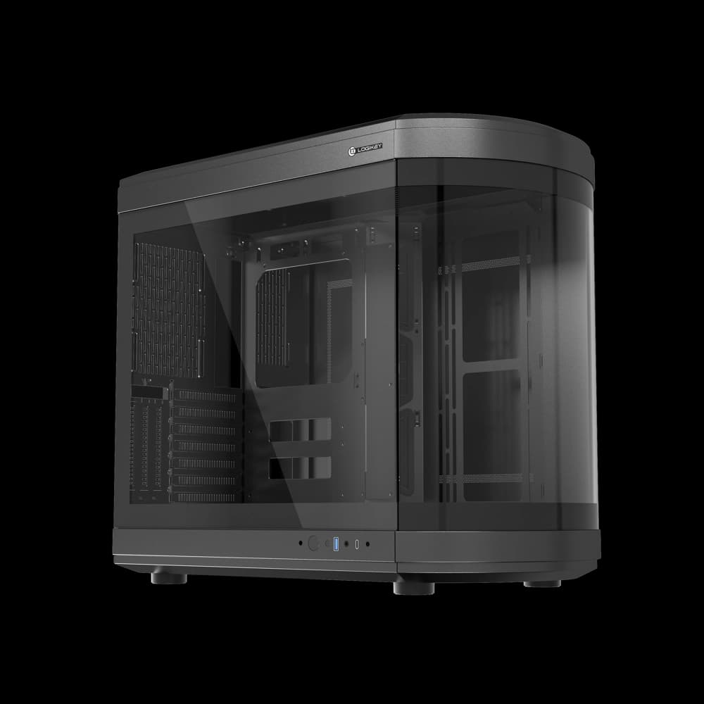 کیس لاجی کی مدل C570B — تصویر ۲