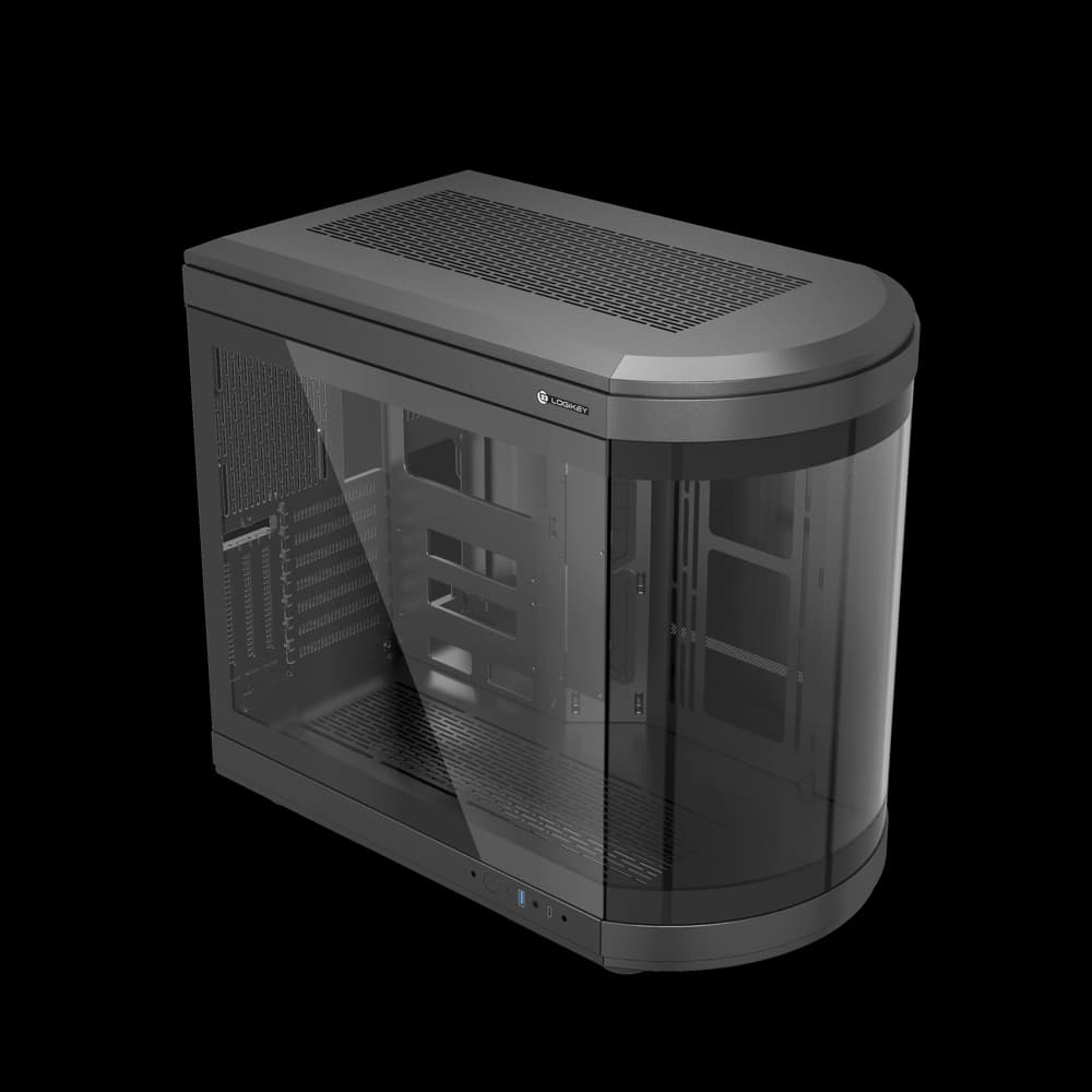 کیس لاجی کی مدل C570B — تصویر ۴