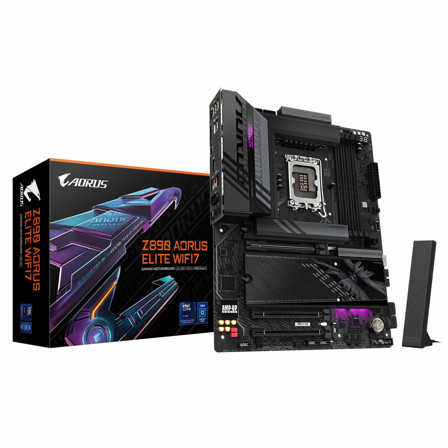 مادربرد GIGABYTE X870 AORUS ELITE WIFI7 — تصویر ۲