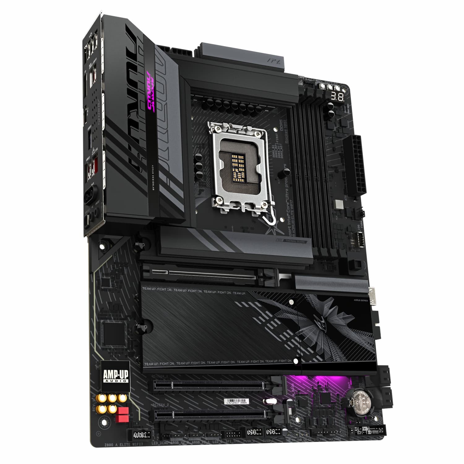 مادربرد GIGABYTE X870 AORUS ELITE WIFI7 — تصویر ۶