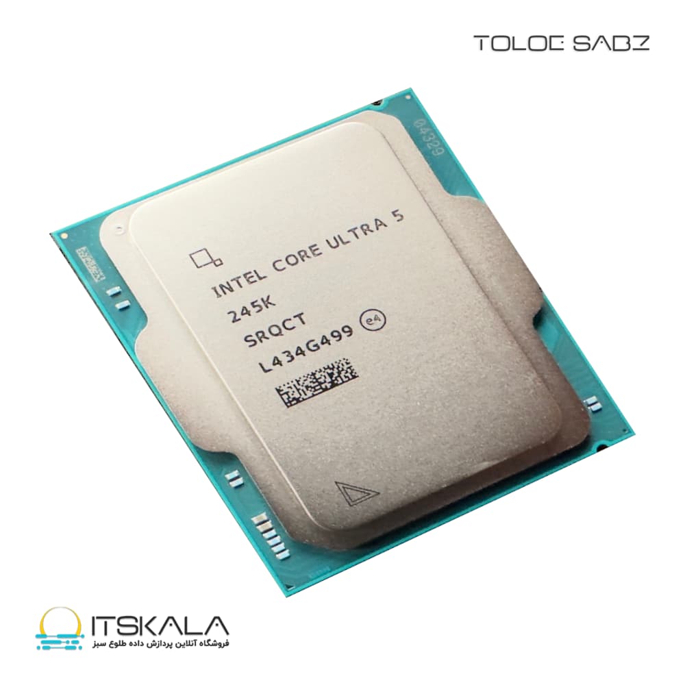 پردازنده اینتل بدون باکس مدل Core Ultra 5 245K — تصویر ۸