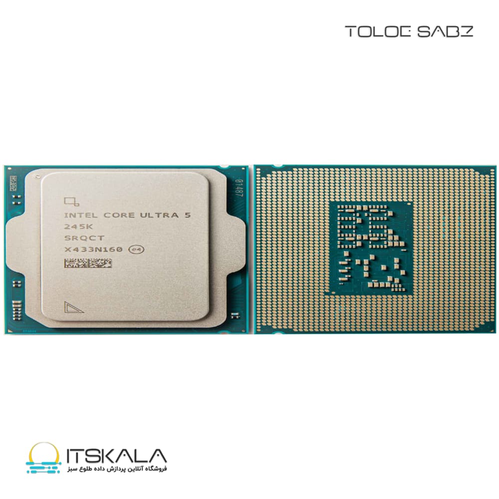 پردازنده اینتل بدون باکس مدل Core Ultra 5 245K — تصویر ۷