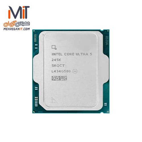 پردازنده اینتل بدون باکس مدل Core Ultra 5 245K — تصویر ۵