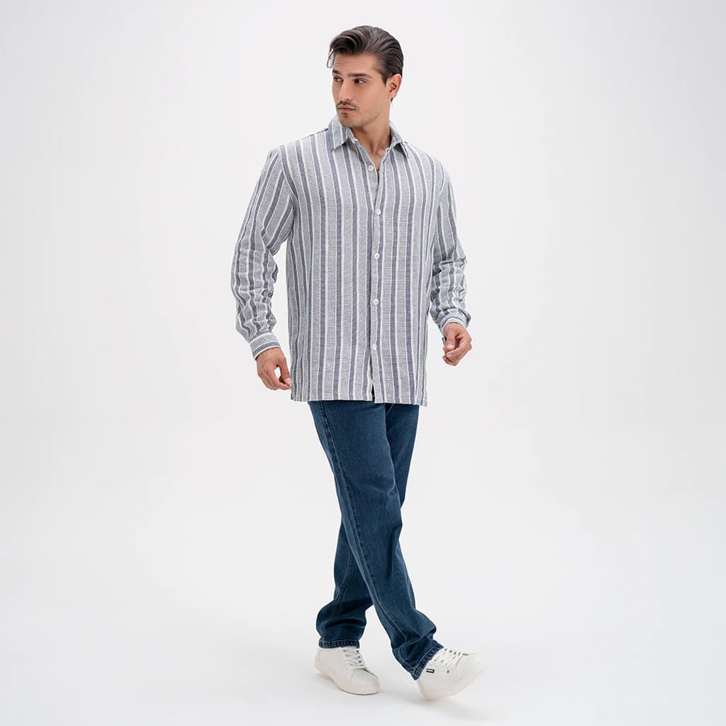 پیراهن مردانه آستین بلند REGULAR پریمو ۲۰۰۶۹۴ — تصویر ۵