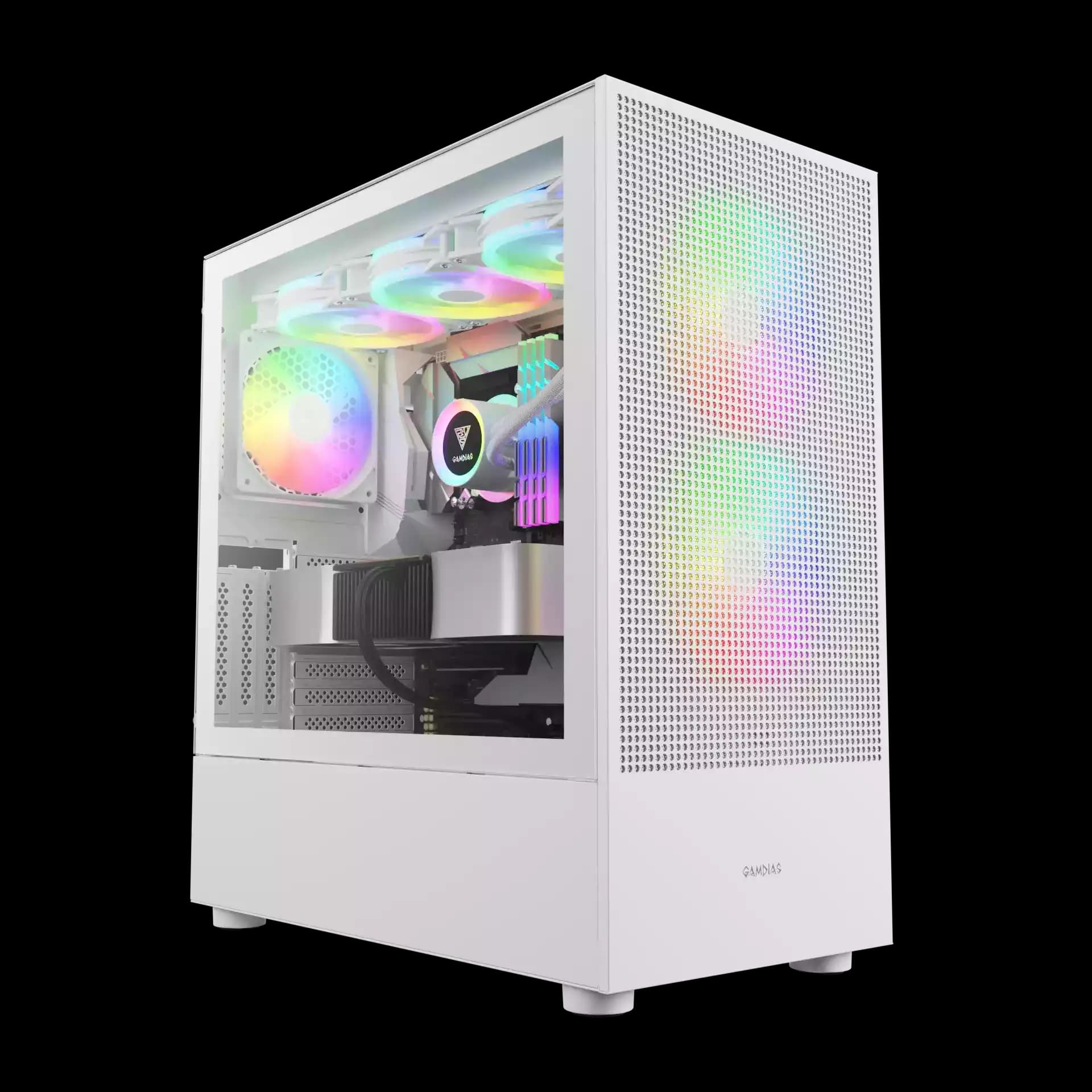 کیس گیم دیاس مدل TALOS M3 MESH — تصویر ۸