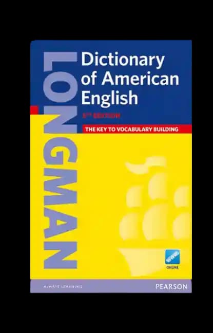 کتاب Longman Dictionary of American English 5th — تصویر ۲