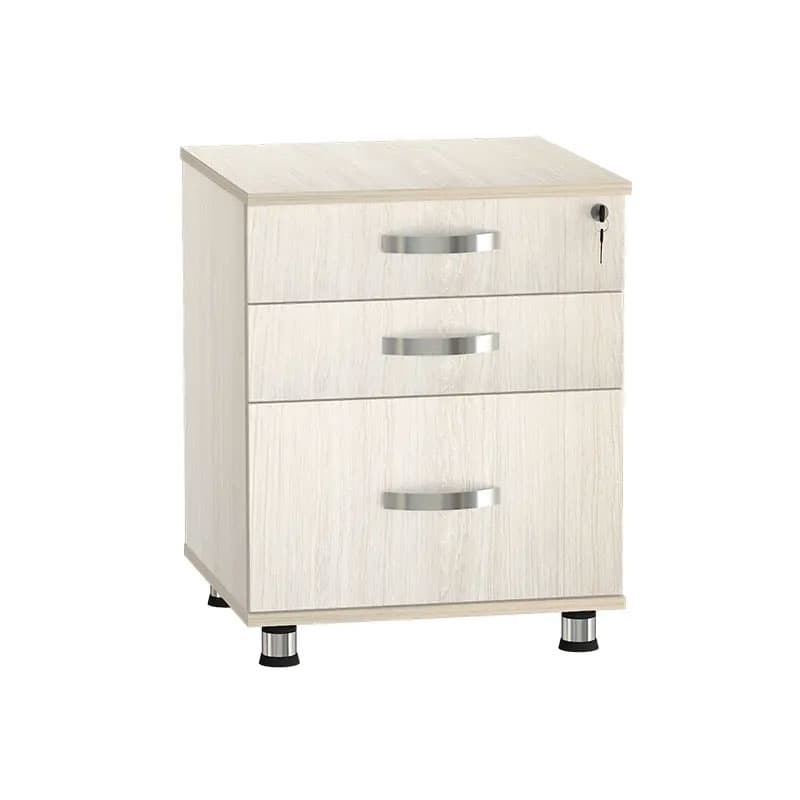 فایل سه کشو زیر میزی اداری نوژن مدل F63