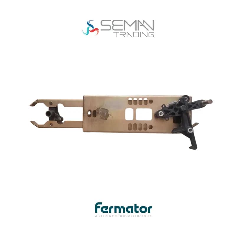 کمان راست درب آسانسور فرماتور Fermator — تصویر ۳