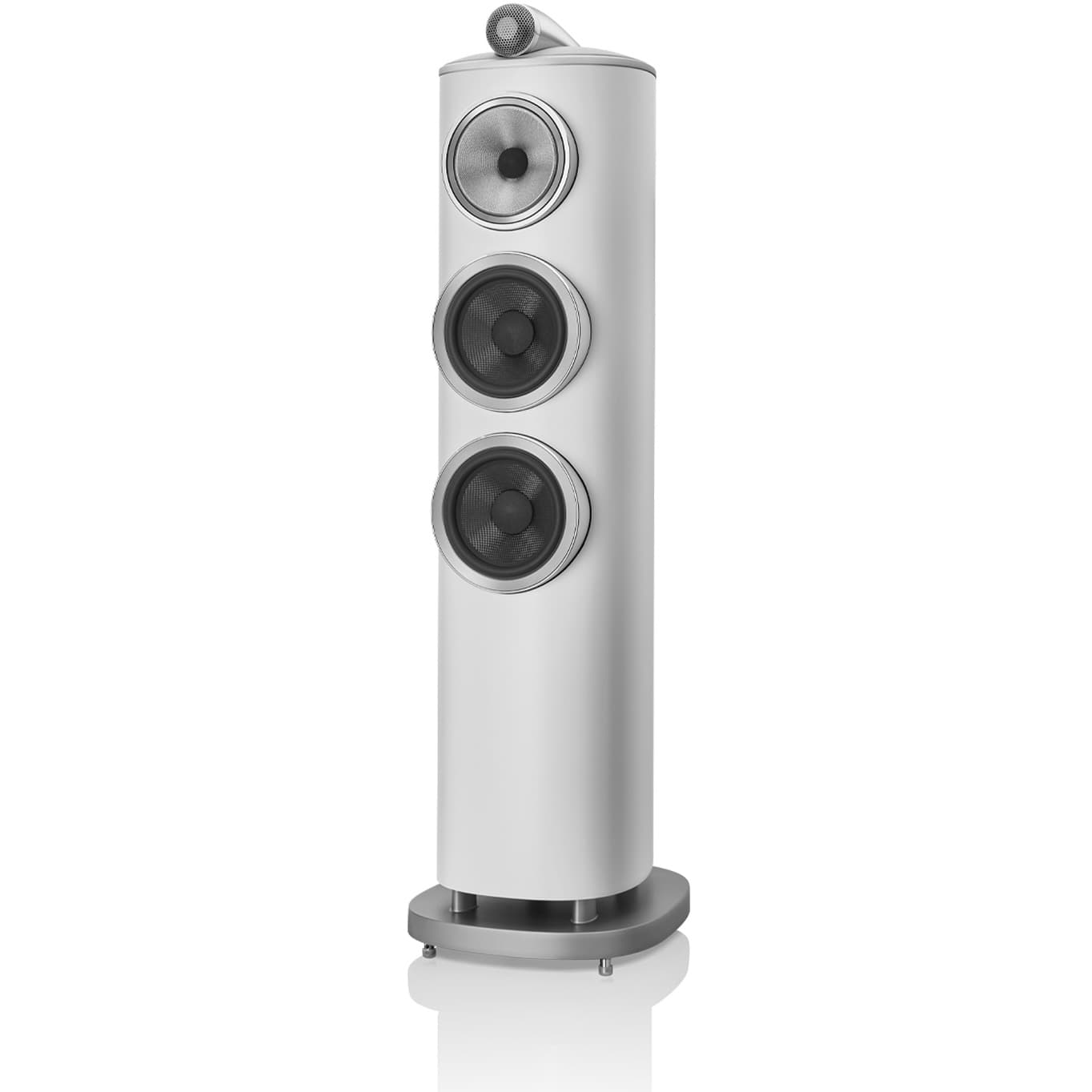 اسپیکر HIGH-END باورز اند ویلکینز Bowers & Wilkins سری Diamond 800 مدل D4 804 رنگ White — تصویر ۴