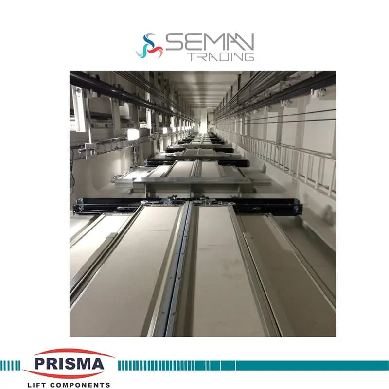 درب اتوماتیک ضد حریق آسانسور طبقه 80 دولته پریسما pirisma — تصویر ۴