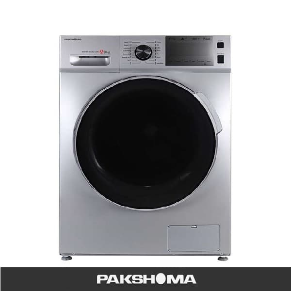 ماشین لباسشویی پاکشوما مدل BWF 40803 ST ظرفیت ۸ کیلوگرم