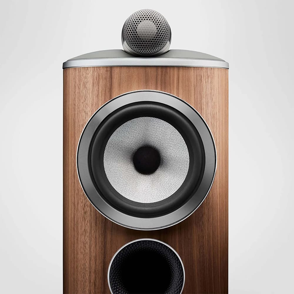 اسپیکر HIGH-END باورز اند ویلکینز Bowers & Wilkins سری Diamond 800 مدل D4 805 رنگ Gloss Black — تصویر ۶