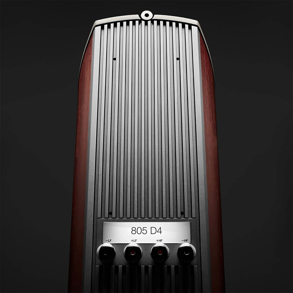 اسپیکر HIGH-END باورز اند ویلکینز Bowers & Wilkins سری Diamond 800 مدل D4 805 رنگ Gloss Black — تصویر ۸