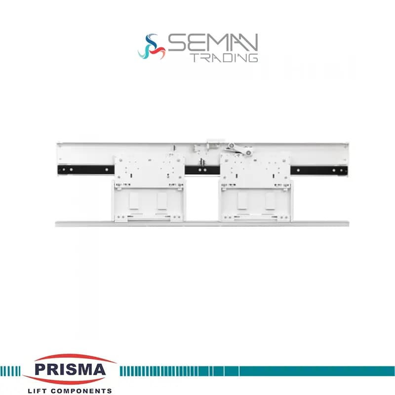 درب کابین اتوماتیک آسانسور 80 دولته پریسما pirisma مدل مگا