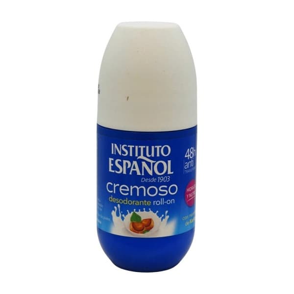 مام ضد تعریق اسپانول Instituto Espanol رایحه شیر فندق مدل Cremoso حجم 75 میل — تصویر ۴