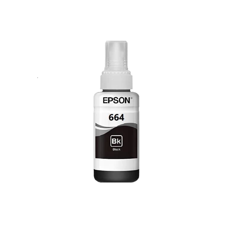 جوهر رنگ مشکی اپسون مدل EPSON 664 اورجینال