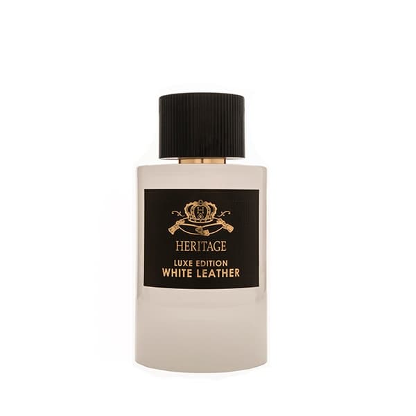 ادوپرفیوم هریتیج لوکس ادیشن سفید WHITE LEATHER حجم 100 میل