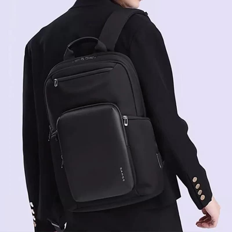 کوله پشتی لپتاپ Bange مدل BN-7712 — تصویر ۴