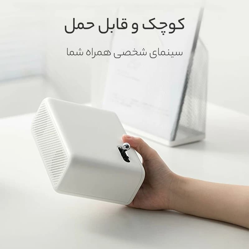 ویدئو پروژکتور ونبو مدل mini — تصویر ۷