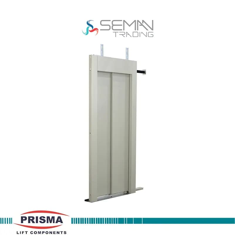درب اتوماتیک آسانسور طبقه 80 دولته پریسما pirisma