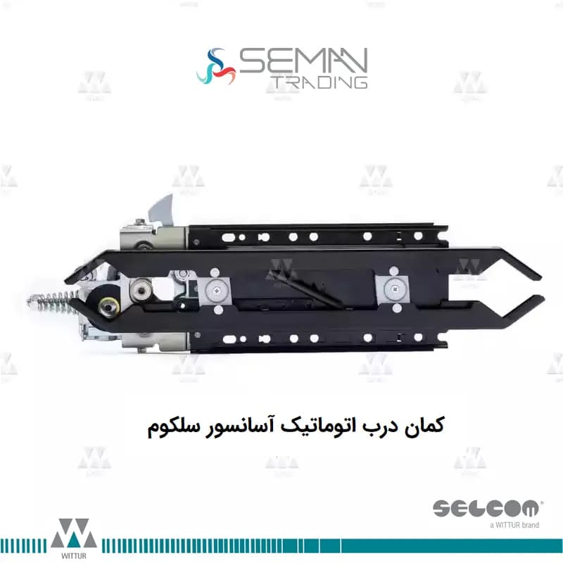کمان درب آسانسور سلکوم selecom — تصویر ۳