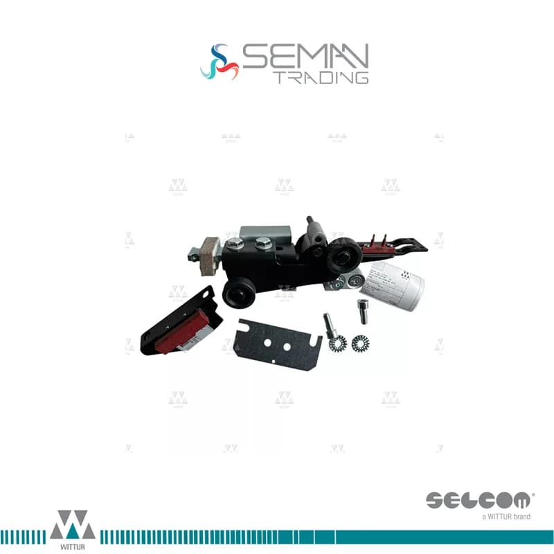 قفل درب آسانسور سلکوم selecom — تصویر ۹