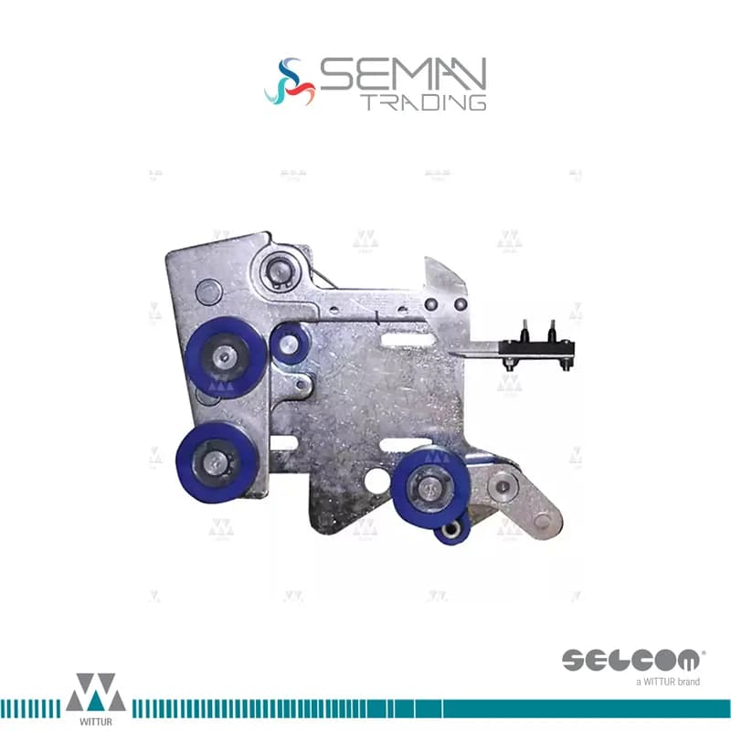 قفل درب آسانسور سلکوم selecom — تصویر ۷