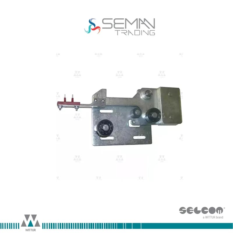 قفل درب آسانسور سلکوم selecom