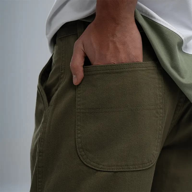 شلوار مردانه کتان BAG پریمو 300246 — تصویر ۷