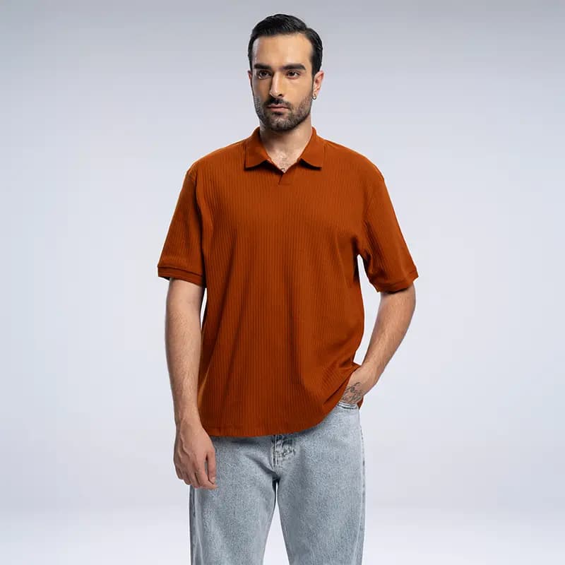 تیشرت مردانه آستین کوتاه SLIMFIT پریمو 100755