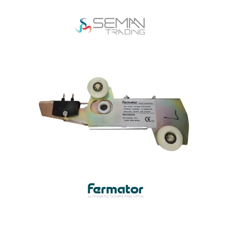 قفل درب آسانسور فرماتور Fermator — تصویر ۸