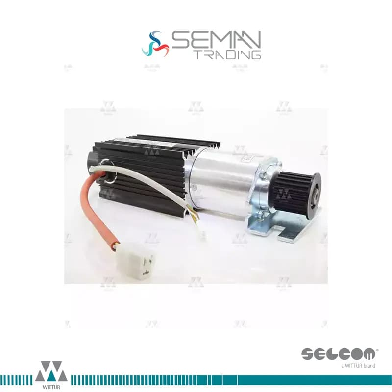 موتور سردرب آسانسور سلکوم selecom مدل supra — تصویر ۲