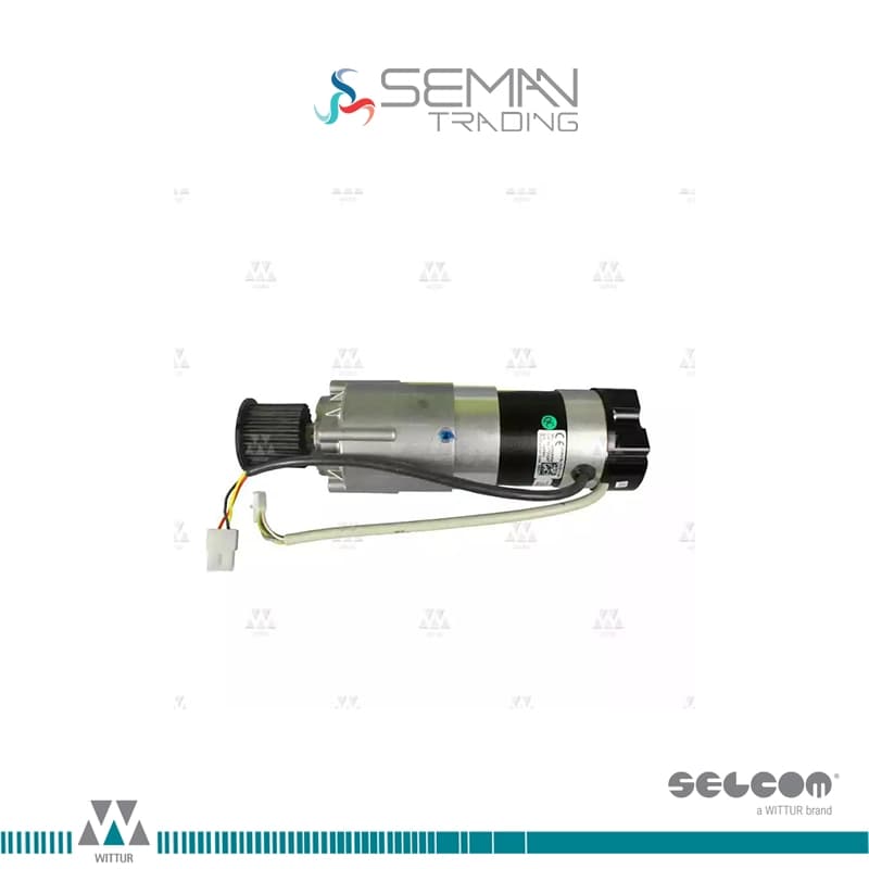 موتور سردرب آسانسور سلکوم selecom مدل midi
