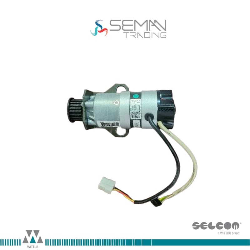 موتور سردرب آسانسور سلکوم selecom مدل eco