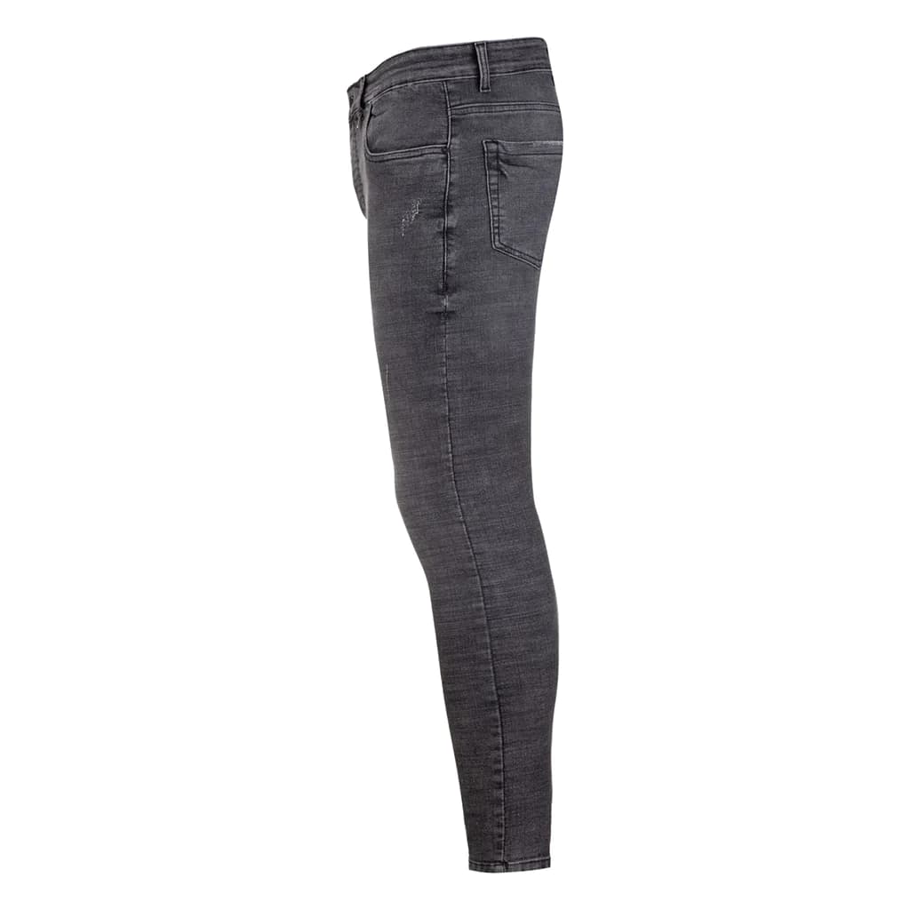 شلوار جین اسکینی پریمو مدل کم زاپ 4183/608 — تصویر ۱۱