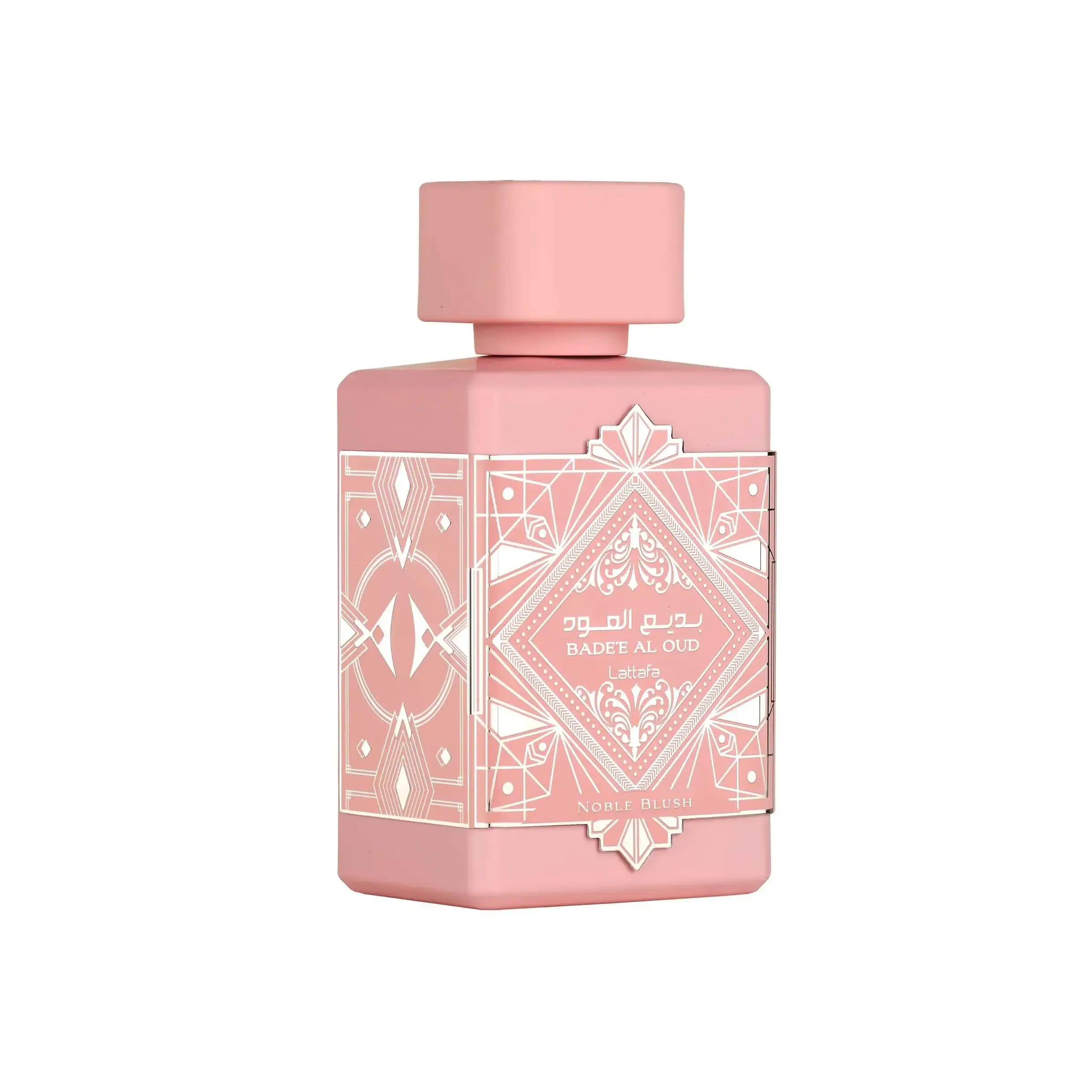 عطر لطافه بدیع العود نوبل بلاش 100 میل | Lattafa Badee Al Oud Noble Blush EDP — تصویر ۵