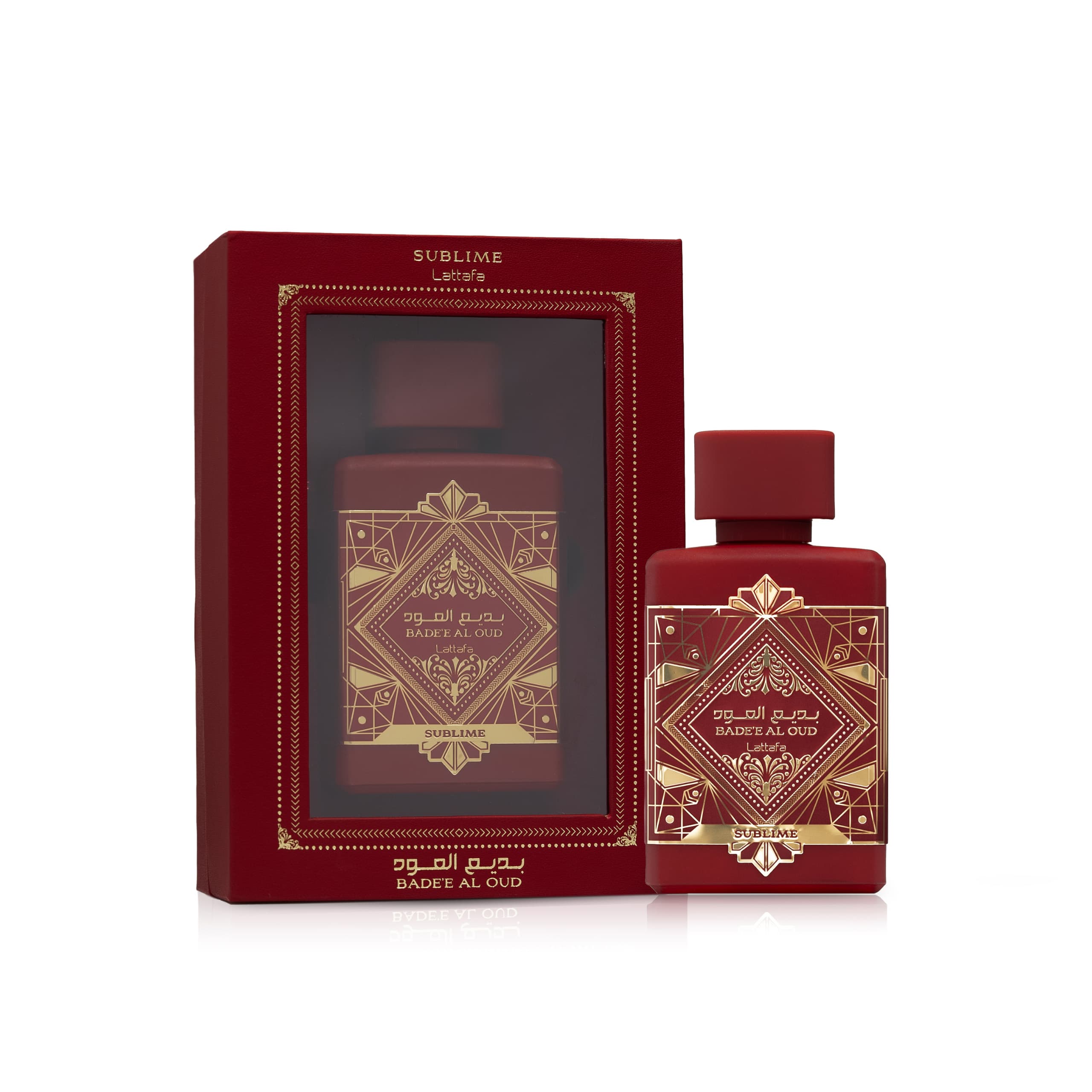 عطر لطافه بدیع العود سابلیم 100 میل | Lattafa Badee Al Oud Sublime EDP — تصویر ۴
