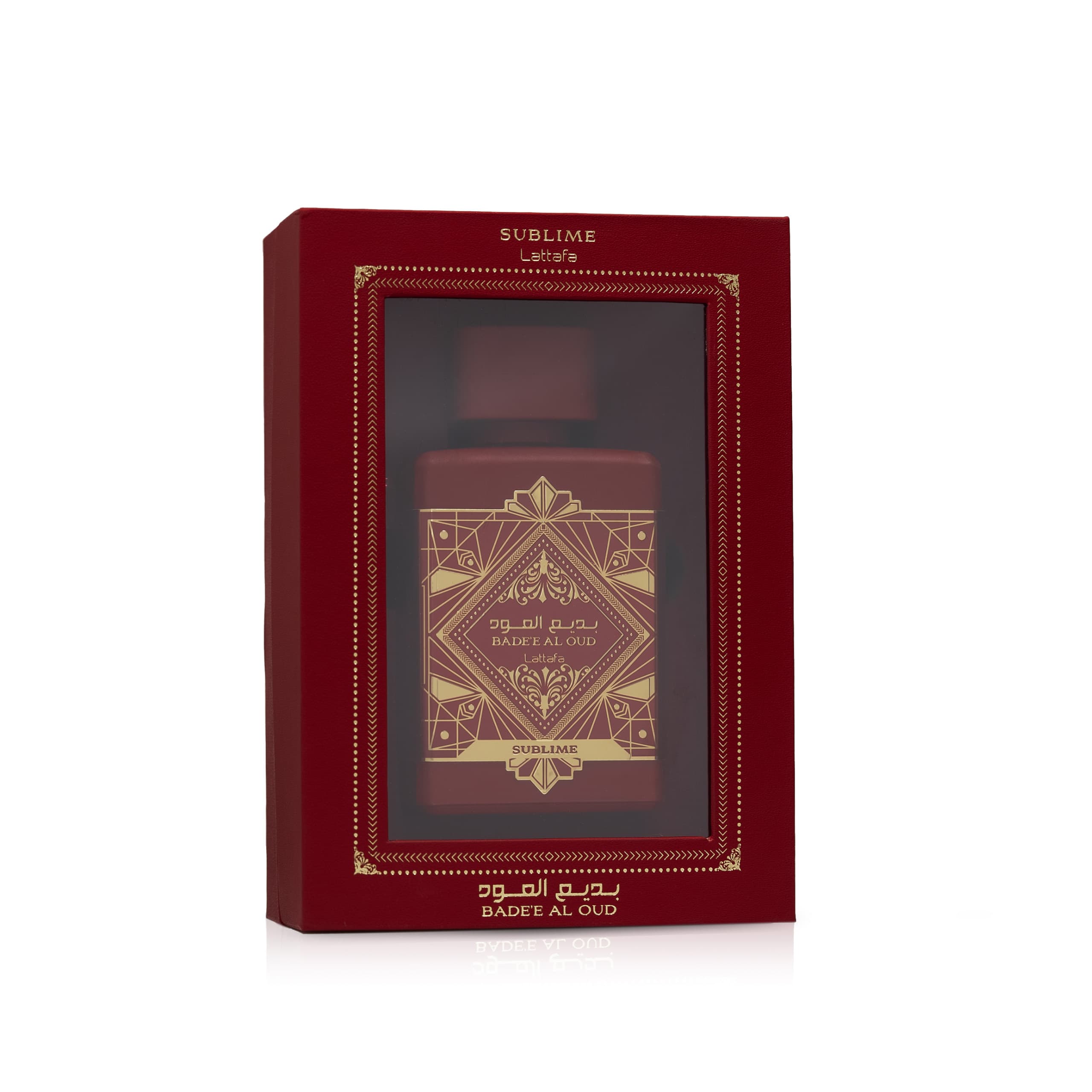 عطر لطافه بدیع العود سابلیم 100 میل | Lattafa Badee Al Oud Sublime EDP — تصویر ۶