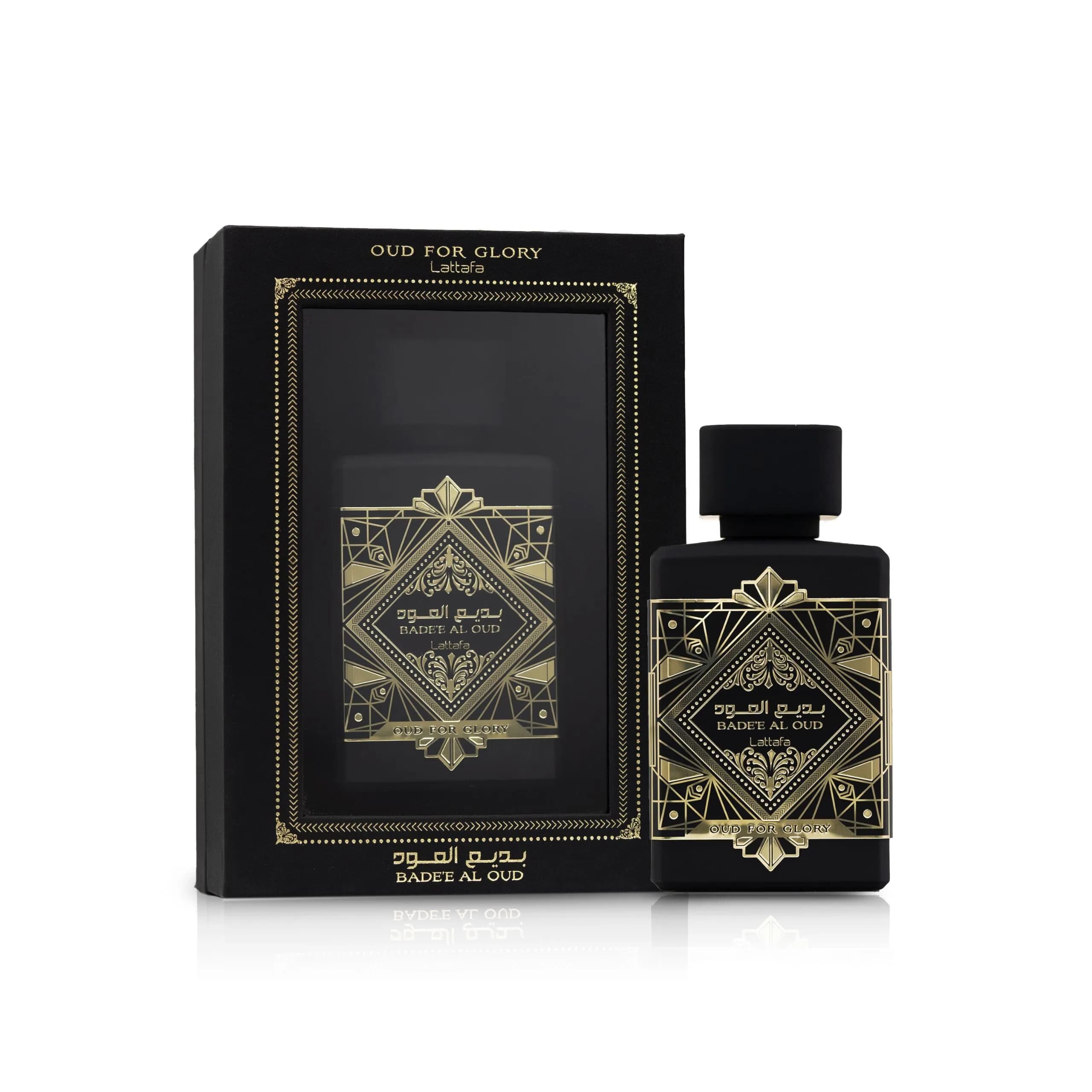 عطر لطافه بدیع العود عود فور گلوری 100 میل | Lattafa Badee Al Oud Oud For Glory EDP — تصویر ۷