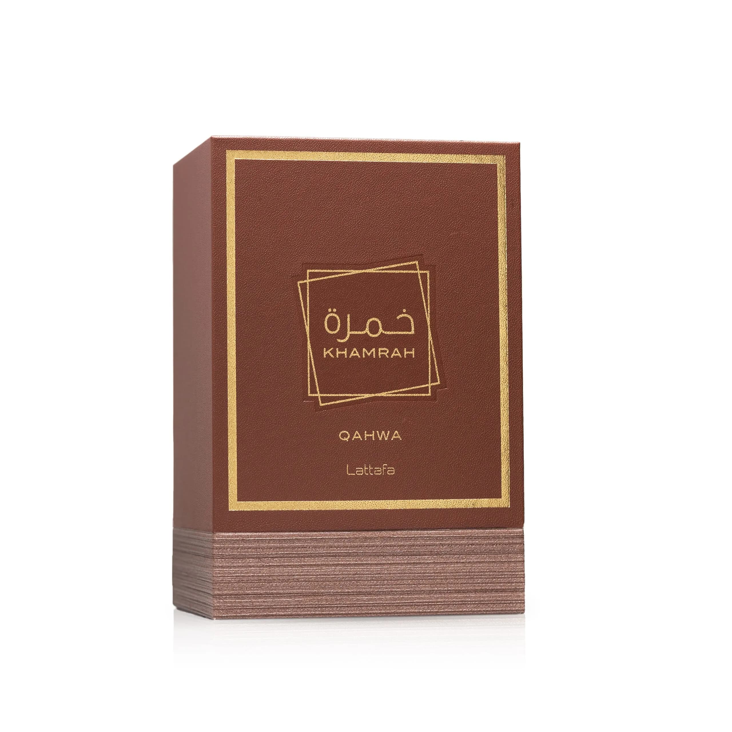 عطر لطافه خمره قهوه 100 میل | Lattafa Khamrah Qahwa Eau De Parfum — تصویر ۳