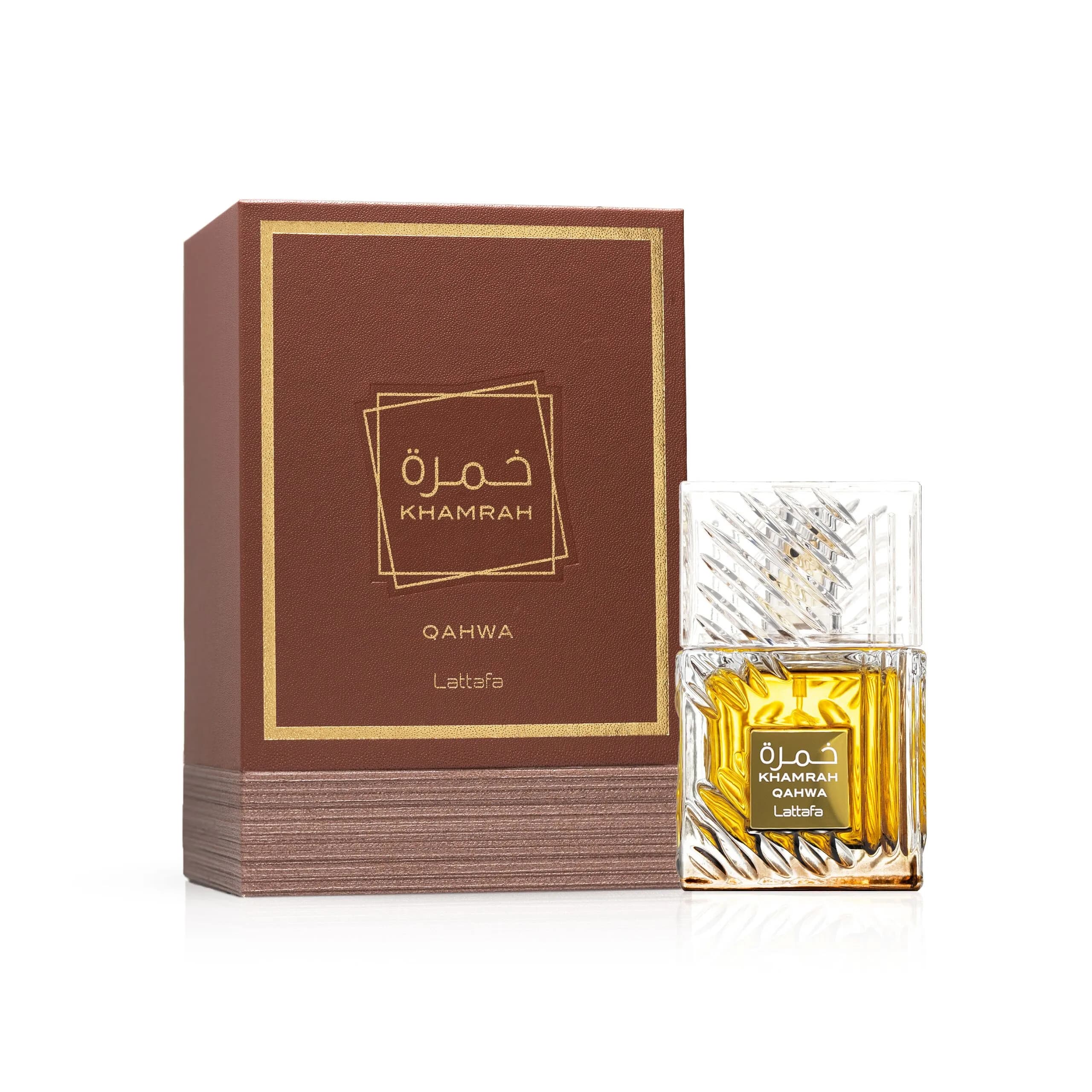 عطر لطافه خمره قهوه 100 میل | Lattafa Khamrah Qahwa Eau De Parfum — تصویر ۴